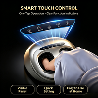 Masseur de pieds électrique portable professionnel multifonctionnel 2026 – Nouvelle arrivée 2026 – Machine de réflexologie plantaire pour usage domestique