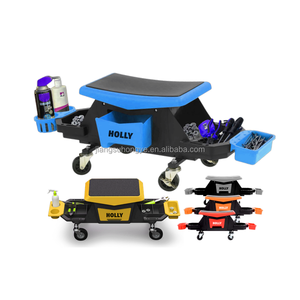 Equipo deportivo de motor, utilidad mecánica, taburete de garaje multifunción, enredadera rodante, asiento detallado, silla de almacenamiento para mecánico de coche - Product Image 1