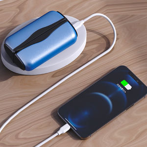 Calentadores de Manos Hothands, Banco de Energía Recargable por USB, Calentador de Manos con Iluminación, Función Impermeable para Uso Doméstico en Dormitorios - Product Image 5