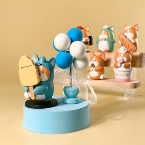 HESPER <span class=keywords><strong>Mini</strong></span> Size Cos Food Ocean Ver. Figurine Anime Corgi - Boîte Mystère Surprise - Jouet Gachapon - Boîte à Œufs - Prix de Jeu - Jouets - Product Image 3
