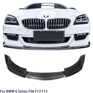 สำหรับรถยนต์ซีรีส์ 6 F06 4 ประตู Gran Coupe M6/F13 2 ประตู Coupe M6 สไตล์ HAMAN คาร์บอนไฟเบอร์ ลิปหน้า ปี 2011-2018 - Product Image 1