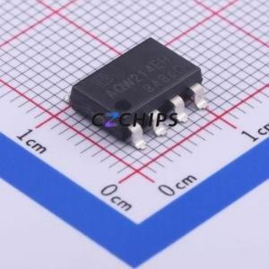AQW214EHAX Solid State Relay (MOS Output) SMD-8P Relay SPST-NO (1 Form A) x 2 50mA 1.25V 400V - Product Image 1