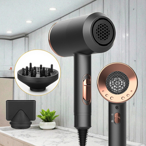 Chuyên Nghiệp 220V Điện Salon-Cấp 1800W Máy Sấy Tóc Ion Âm Tốc Độ Cao Nóng/Lạnh Gió Khuếch Tán + Bộ Tập Trung - Product Image 2