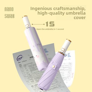 Elegante Ombrellone da Esterno per Sole e Pioggia, Ombrello Alla Moda per Ombra e Protezione dalla Pioggia - Product Image 1