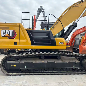 รถขุดมือสองคุณภาพสูง Caterpillar CAT 345GC ขนาด 45 ตัน สำหรับงานเหมืองหิน งานดินหนัก และงานฐานราก - Product Image 2
