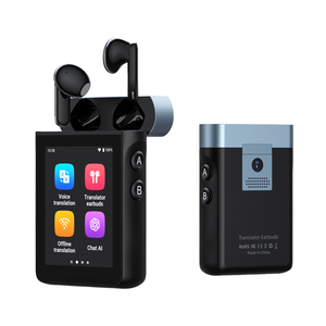 Dispositivo de Traducción en Tiempo Real Wooask, Compatible con Llamadas y Compartir Punto de Acceso, para Negocios - Product Image 1