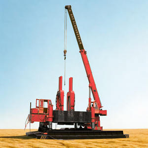 Costruzione di porte di tipo statico idraulico <span class=keywords><strong>Pile</strong></span> macchine di guida all'avanguardia - Product Image 5