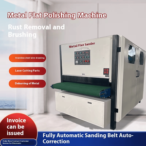 เครื่องขัดสายพานโลหะอุตสาหกรรมแบบกว้างสำหรับงานอุตสาหกรรม - Product Image 4