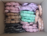 Headband Spons untuk Wanita dan Gadis, Headband Rambut Mengembang, Makeup, Kain Terry, Spa, Retro, Aksesoris Rambut Wanita