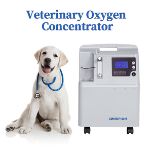 Clinique vétérinaire Psa Healthcare, équipement respiratoire, concentrateur d'<span class=keywords><strong>oxygène</strong></span> portable pour animaux, machine à <span class=keywords><strong>oxygène</strong></span> pour anesthésie par atomisation - Product Image 3