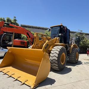 รถตักล้อยาง Caterpillar CAT 950H มือสองคุณภาพสูง ราคาประหยัด CAT950H พร้อมขายทันที - Product Image 4