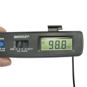 ALLOSUN EM3213 Multimètre portable de type stylo, Voltmètre, Ohmmètre, Ampèremètre, à sélection automatique de plage, multifonction - Product Image 5