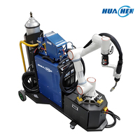 Robot de Soldadura Colaborativo Programable con Carro Móvil, Personalizable y con Enseñanza Gratuita