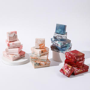 Customized Irregular Flower Jewelry <b>Box</b> <b>Kraft</b> Paper <b>Box</b> for Jewelry Packaging for Rings Earrings Necklaces Bracelets Gifts - Product Image 5