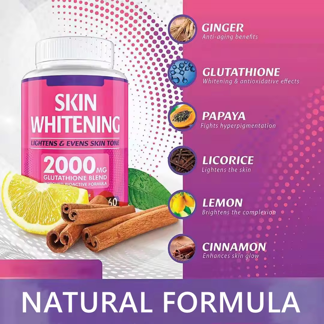 Skin Whitening Pills Capsules with 8000mg Care Skin Lighting Pill Capsules Skin  Brightening Dark Spots Glow Tablet Capsules| Alibaba.com