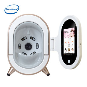 휴대용 피부 분석기 <span class=keywords><strong>3D</strong></span> 미러 페이셜 스캐너 스킨 케어 피부 분석기 - Product Image 2