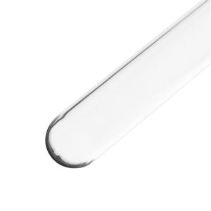 Provette con fondo tondo in vetro 3.3 borosilicato da laboratorio personalizzate con tappo - Product Image 4