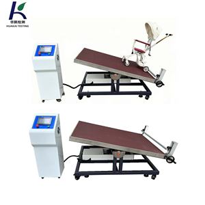 Banc d'essai de stabilité inclinable électrique pour poussettes, conforme à la norme ISO, <span class=keywords><strong>testeur</strong></span> de stabilité et de durabilité pour poussettes - Product Image 1