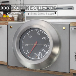Высококачественный термометр для барбекю, гриля из нержавеющей стали, настраиваемый OEM, поддержка, термометр для приготовления пищи, курильщика - Product Image 2