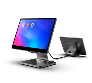 Pos机15.6 + 11.6英寸拖网Pos系统收银机安卓餐厅一体机 - Product Image 1