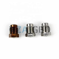 Ruby Sapphire Orifice Jet Edge H2O 203950-04 Buse à jet d'eau Buse de nettoyage industrielle pour l'enlèvement de revêtement