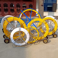 Machine de tirage de câbles pour conduits en fibre de verre de 6 mm, tige de guidage de 4-16 mm pour câbles et conduits