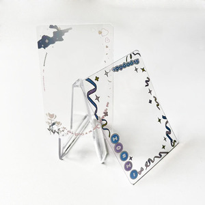 Fotos holográficas pop de doble cara, colección de tarjetas postales Kpop - Product Image 2