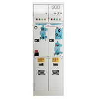 Unidad de Anillo Principal (RMU) Inteligente para Interiores con Aislamiento Total y Sellado Completo, para Equipos de Conexión de Media y Alta Tensión (MT/HT) con SF6, Clasificación IP67, 1250A/630A