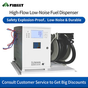 FIMEET 小型智能数字显示便携式壁挂式24V 220VAC加油站加油机服务设备 - Product Image 3