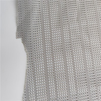 Tissu à mailles tricotées en polyester 100% pour chaise de bureau et mobilier d'extérieur