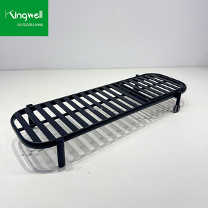 Chaise longue de piscine extérieure moderne de luxe, chaise longue de <span class=keywords><strong>jardin</strong></span> durable avec structure en aluminium, mobilier de patio portable pour cour et <span class=keywords><strong>jardin</strong></span> - Product Image 3