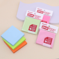 Blocs-notes adhésifs personnalisés imprimés en couleur pour la promotion de votre marque