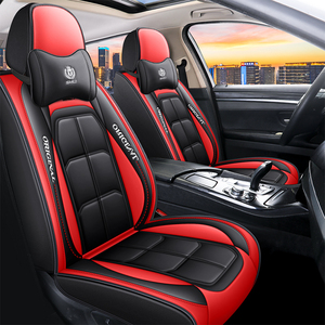 Ensemble <span class=keywords><strong>de</strong></span> Housses <span class=keywords><strong>de</strong></span> Siège <span class=keywords><strong>de</strong></span> Voiture en Cuir Design Diamant, Universelles Toutes Saisons, Accessoires Intérieurs, OEM ODM - Product Image 4