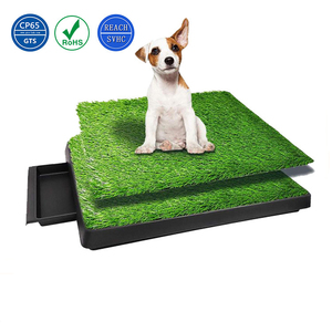 Portátil 20*30 Polegada Eco-Friendly Artificial Turf Carpet Plastic <span class=keywords><strong>Dog</strong></span> <span class=keywords><strong>Toilet</strong></span> Tapete De Grama Sintética para Uso Interior e Exterior - Product Image 5