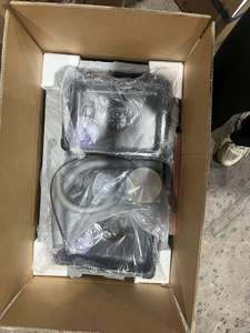 Évier de <span class=keywords><strong>cuisine</strong></span> rectangulaire monobloc en acier inoxydable moderne avec robinet cascade, revêtement nano 201 304, compatible lave-vaisselle - Product Image 2