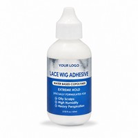 Colle forte pour perruques à dentelle, adhésif capillaire imperméable pour perruques Lace Front 60ml