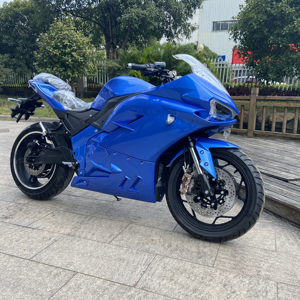 Nuevo Modelo 2025, Motocicleta Eléctrica de Carreras con Motor de Cubo Sin Escobillas de 20000W, CH1760-DKD-20D <span class=keywords><strong>Ducat</strong></span> 1199, Batería de Iones de Litio de 84V, 180km/h - Product Image 3