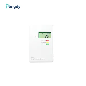 Ozone Gas Monitor Controller with Alarm Real-time Detection & Monitoring of Ambient Ozone Levels & Temperature