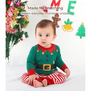 Combinaison bébé personnalisée à manches longues en coton et fibre de bambou, vêtements écologiques pour bébés garçons et filles - Product Image 3