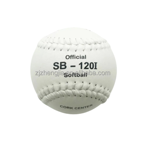 Tùy Chỉnh <span class=keywords><strong>Softball</strong></span> Trắng Chia Da Bóng. 52/400 Nút Chai Lõi Chậm Pitch <span class=keywords><strong>Softball</strong></span> Cho Đào Tạo Sb 120i - Product Image 3