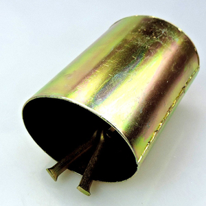 Campana e collari di capra da 7cm Set di campanacci in metallo per campanacci Anti-smarriti per cavalli da pascolo - Product Image 5