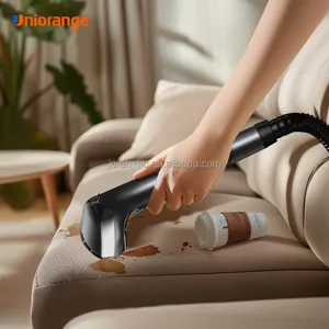 Uniorange-Aspirateur électrique portable pour la maison, grande machine à nettoyer les poils d'animaux pour tapis