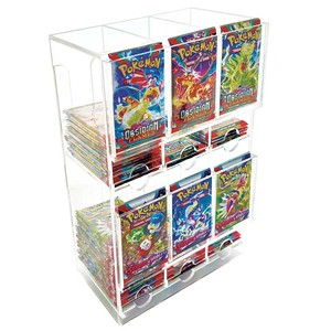 Distributeur de bonbons en acrylique transparent boîte de rangement de