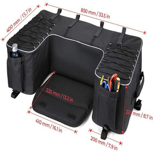 Bolsa de almacenamiento para motocicleta Atv, 850x400x220mm, impermeable, tipo gancho, mochila para deportes al aire libre, organizador multiusos - Product Image 1