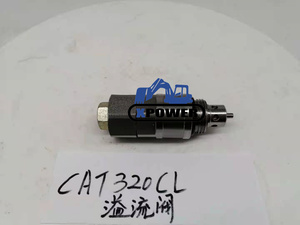 อะไหล่รถขุดตีนตะขาบ New XPower E320CL วาล์วระบายแรงดันหลัก 310-0395 171-0031 - Product Image 4