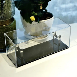 Best Selling Clear Dustproof Display Case Acrylic Lightsaber Display Box for <strong>Stars</strong> <strong>Wars</strong> Lightsaber Collection - Product Image 6