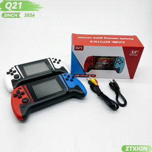 Consola de Juegos Portátil Q21 2026, CPU de Cuatro Núcleos, 500 Juegos, Pantalla Grande de Alta Definición, Wi-Fi, Controles Duales, 3.5 Pulgadas - Product Image 2