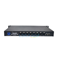 Convertidor de DMX512 a ART NET de 8 Puertos con Interfaz Art Net 8, ARM Cortex M4 para Consola de Iluminación MA Tiger Pearl Expert