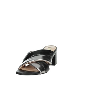 Ciabatte gialle con tacco PX487 SA4095 décolleté eleganti - Product Image 6