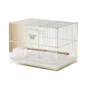 Kuşlar için çok kuş ev istiflenebilir kafes yetiştiriciliği için çin katlanabilir büyük güvercin kanarya kuş kafesi - Product Image 1